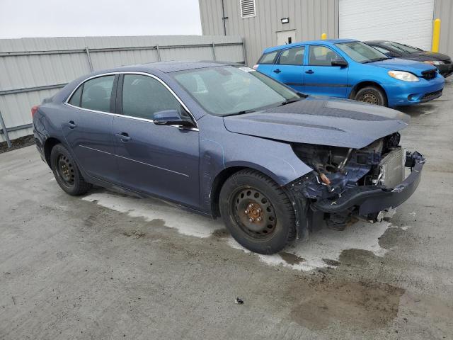 1G11C5SLXEF266252 - 2014 CHEVROLET MALIBU 1LT BLUE photo 4