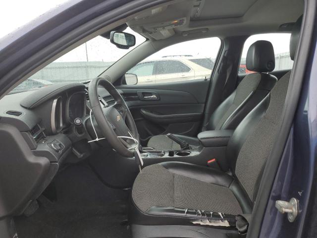 1G11C5SLXEF266252 - 2014 CHEVROLET MALIBU 1LT BLUE photo 7