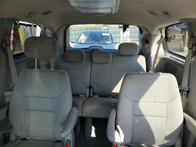 2A4RR5D1XAR338682 - 2010 CHRYSLER TOWN & COU TOURING RED photo 10