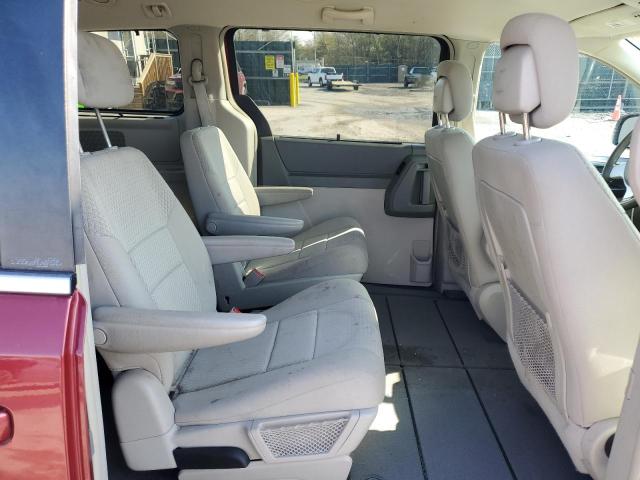 2A4RR5D1XAR338682 - 2010 CHRYSLER TOWN & COU TOURING RED photo 11