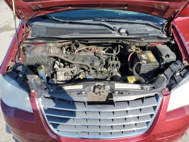 2A4RR5D1XAR338682 - 2010 CHRYSLER TOWN & COU TOURING RED photo 12