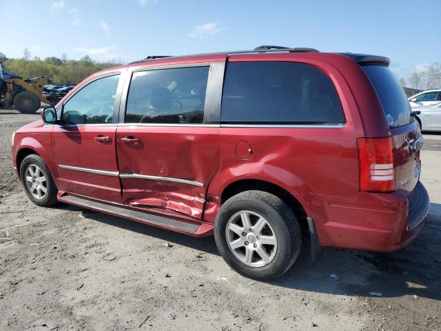 2A4RR5D1XAR338682 - 2010 CHRYSLER TOWN & COU TOURING RED photo 2