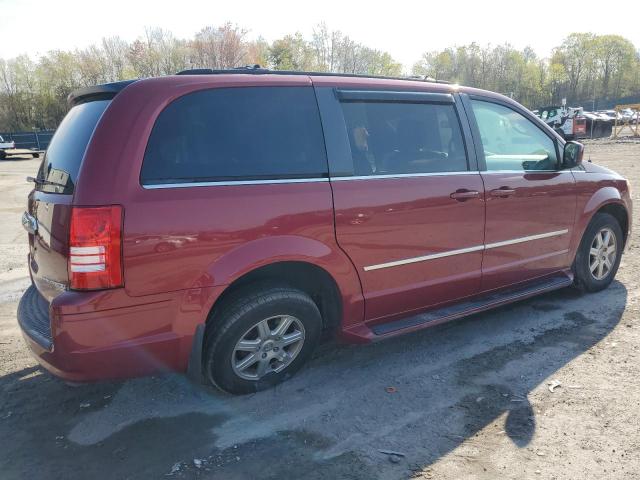 2A4RR5D1XAR338682 - 2010 CHRYSLER TOWN & COU TOURING RED photo 3