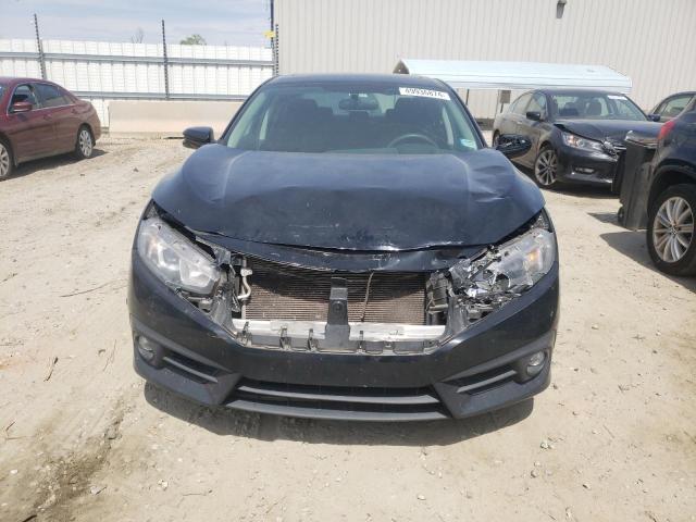 2HGFC1F31HH638887 - 2017 HONDA CIVIC EX BLACK photo 5