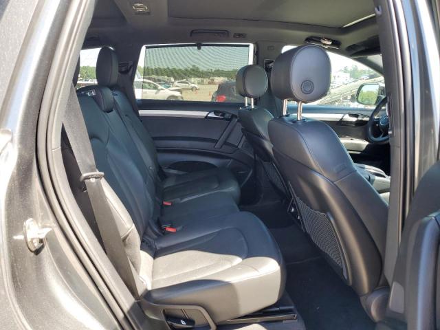 WA1DGAFE5ED005596 - 2014 AUDI Q7 PRESTIGE GRAY photo 10