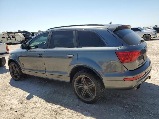 WA1DGAFE5ED005596 - 2014 AUDI Q7 PRESTIGE GRAY photo 2