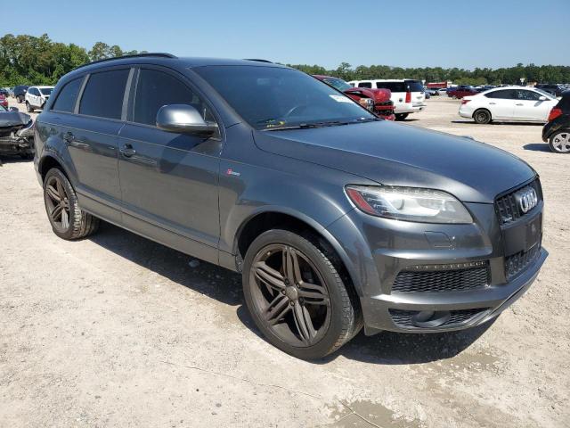 WA1DGAFE5ED005596 - 2014 AUDI Q7 PRESTIGE GRAY photo 4