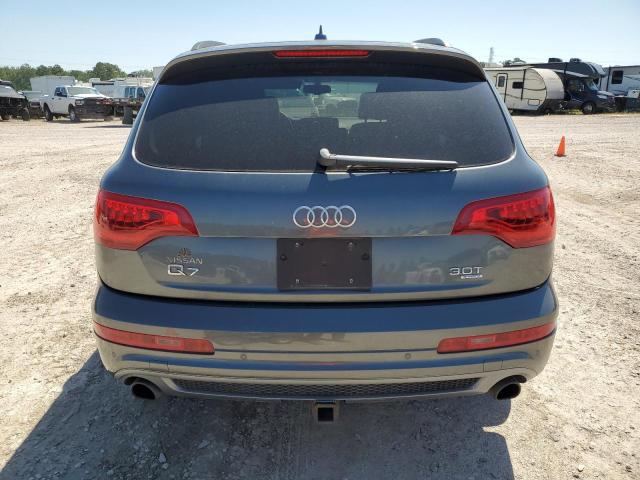 WA1DGAFE5ED005596 - 2014 AUDI Q7 PRESTIGE GRAY photo 6