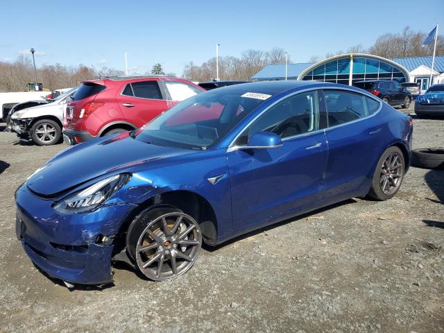 5YJ3E1EB6LF617679 - 2020 TESLA MODEL 3 BLUE photo 1