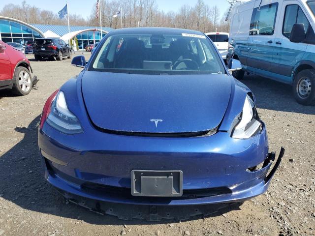 5YJ3E1EB6LF617679 - 2020 TESLA MODEL 3 BLUE photo 5