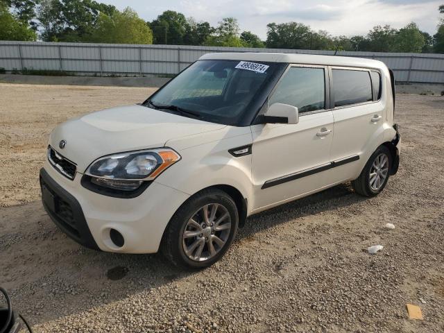 KNDJT2A57D7560256 - 2013 KIA SOUL CREAM photo 1