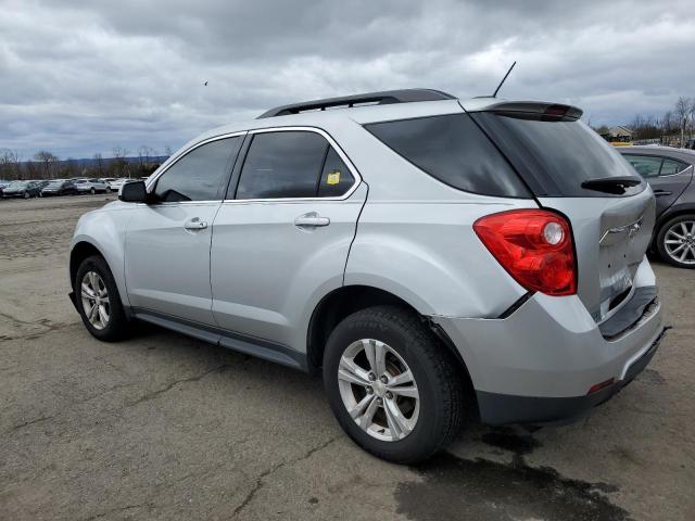 2GNALBEK0F6334361 - 2015 CHEVROLET EQUINOX LT SILVER photo 2