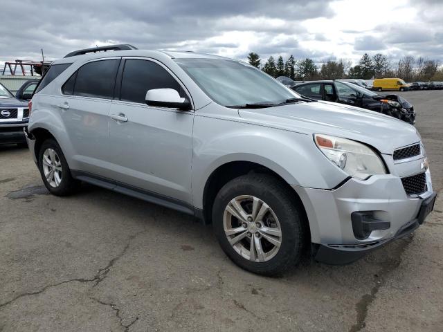 2GNALBEK0F6334361 - 2015 CHEVROLET EQUINOX LT SILVER photo 4