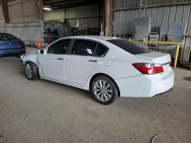 1HGCR2F88EA008961 - 2014 HONDA ACCORD EXL WHITE photo 2