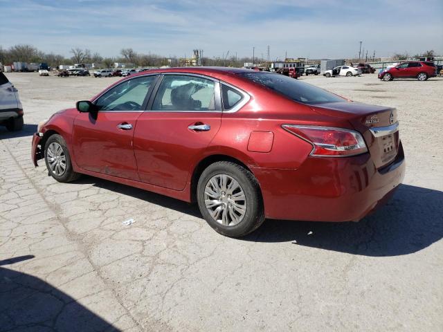 1N4AL3AP7FC411272 - 2015 NISSAN ALTIMA 2.5 RED photo 2