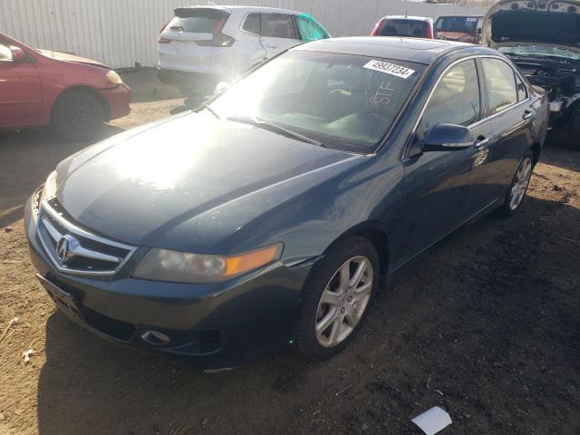 JH4CL96837C004542 - 2007 ACURA TSX GREEN photo 1