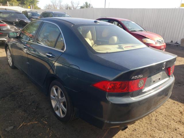 JH4CL96837C004542 - 2007 ACURA TSX GREEN photo 2