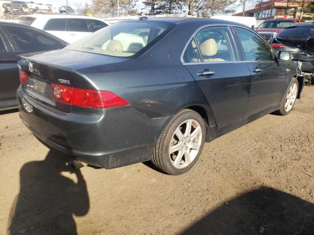 JH4CL96837C004542 - 2007 ACURA TSX GREEN photo 3