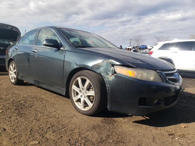 JH4CL96837C004542 - 2007 ACURA TSX GREEN photo 4