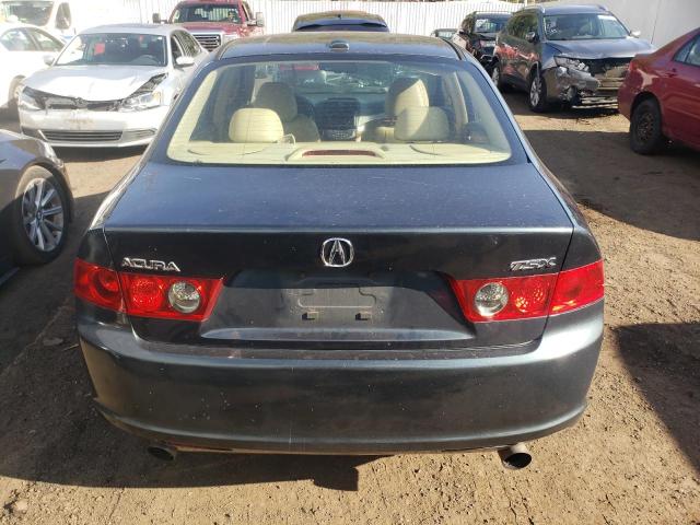 JH4CL96837C004542 - 2007 ACURA TSX GREEN photo 6