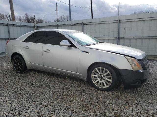 1G6DF577990138331 - 2009 CADILLAC CTS SILVER photo 4