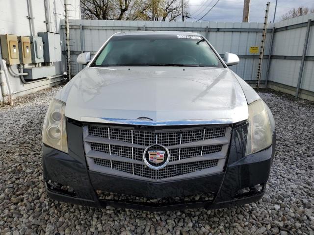 1G6DF577990138331 - 2009 CADILLAC CTS SILVER photo 5