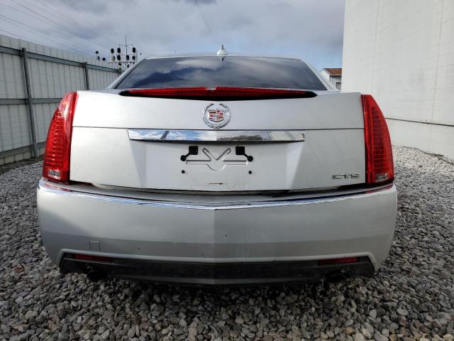 1G6DF577990138331 - 2009 CADILLAC CTS SILVER photo 6