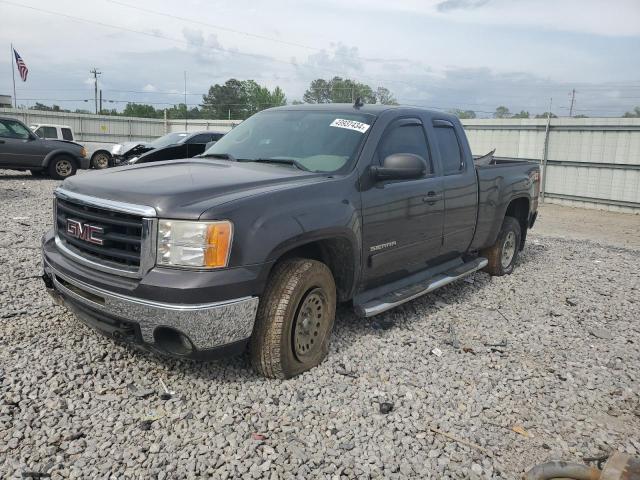 2010 GMC SIERRA K1500 SLE, 