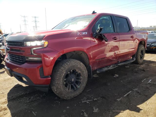 1GCUYEED6LZ305621 - 2020 CHEVROLET SILVERADO K1500 RST MAROON photo 1