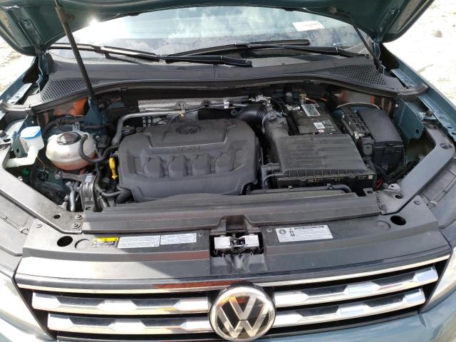 3VV2B7AX2LM034970 - 2020 VOLKSWAGEN TIGUAN SE TEAL photo 12