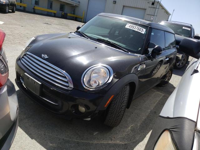 WMWZF3C55CT189596 - 2012 MINI COOPER CLUBMAN BLACK photo 1