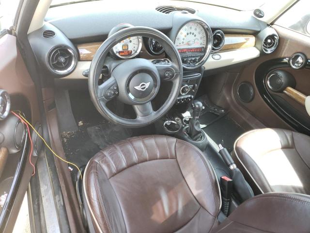 WMWZF3C55CT189596 - 2012 MINI COOPER CLUBMAN BLACK photo 8