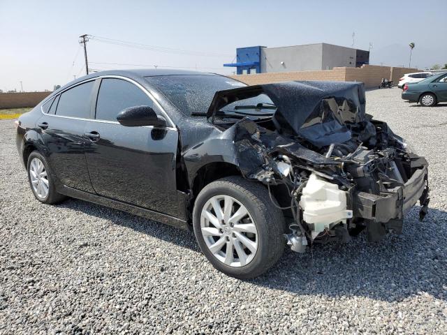 1YVHZ8DH0C5M16686 - 2012 MAZDA 6 I BLACK photo 4