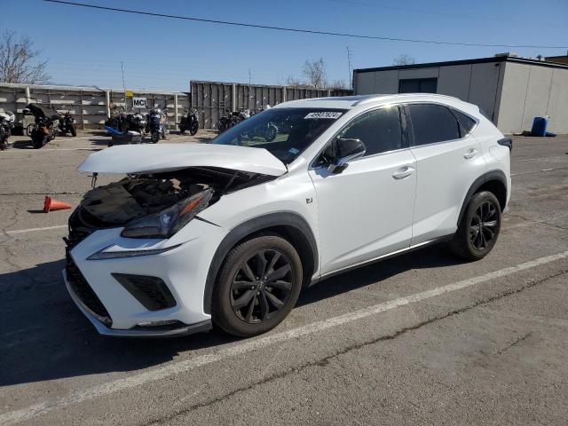 JTJYARBZ2K2122492 - 2019 LEXUS NX 300 BASE Ağ foto 1