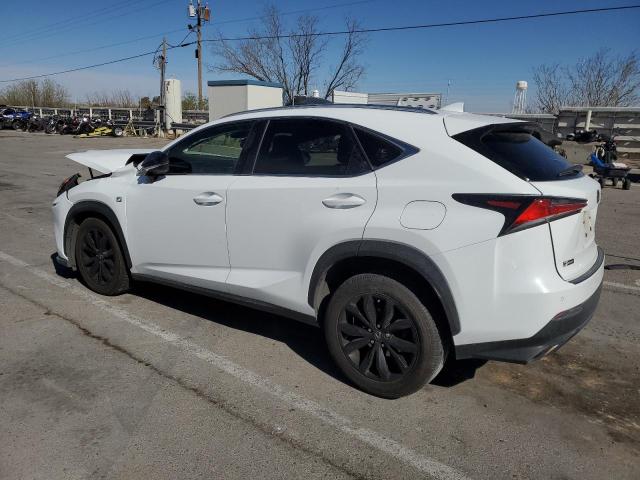 JTJYARBZ2K2122492 - 2019 LEXUS NX 300 BASE Ağ foto 2