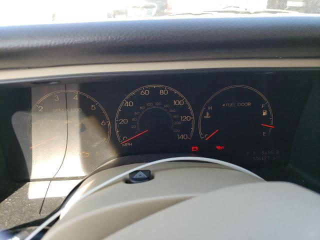 5LMFU28545LJ19999 - 2005 LINCOLN NAVIGATOR თეთრი ფოტო 9