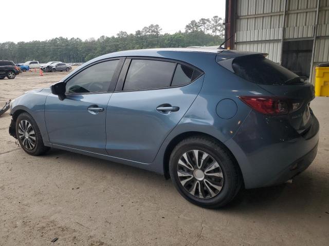 3MZBM1J72GM317247 - 2016 MAZDA 3 SPORT BLUE photo 2