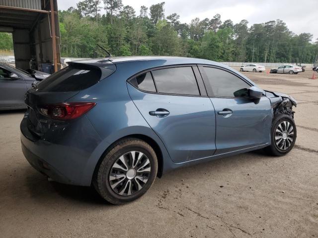 3MZBM1J72GM317247 - 2016 MAZDA 3 SPORT BLUE photo 3