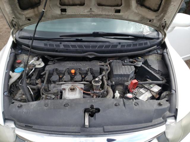 2HGFA1F64BH014329 - 2011 HONDA CIVIC LX-S Blanc photo 11