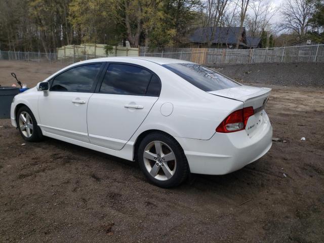 2HGFA1F64BH014329 - 2011 HONDA CIVIC LX-S Blanc photo 2