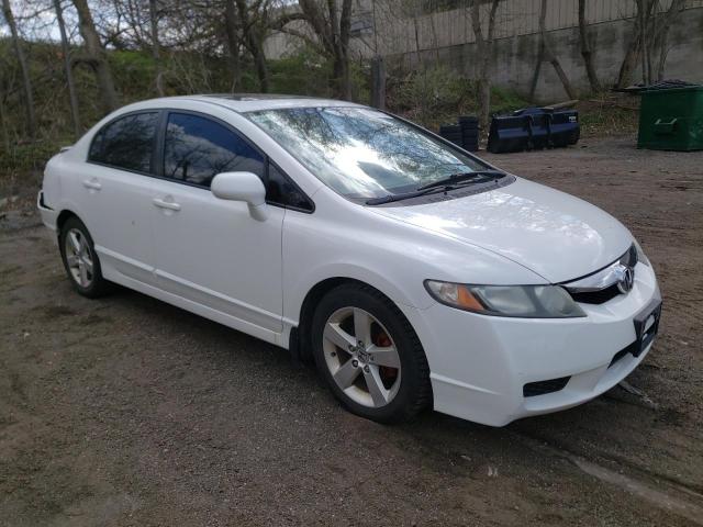 2HGFA1F64BH014329 - 2011 HONDA CIVIC LX-S Blanc photo 4