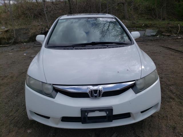 2HGFA1F64BH014329 - 2011 HONDA CIVIC LX-S Blanc photo 5