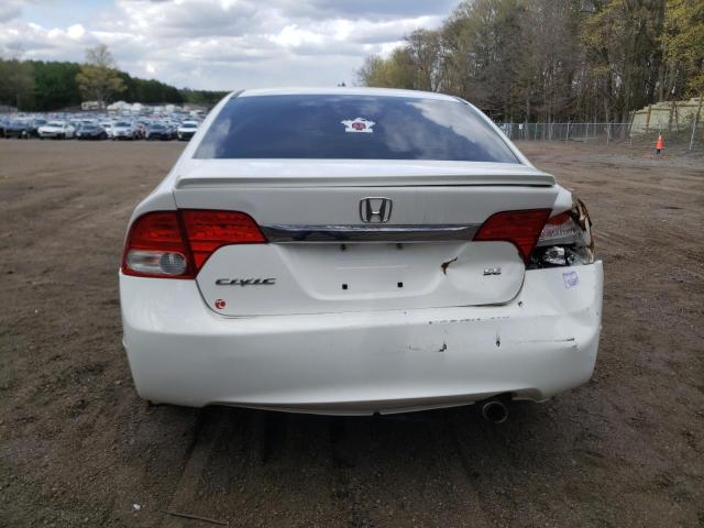 2HGFA1F64BH014329 - 2011 HONDA CIVIC LX-S Blanc photo 6
