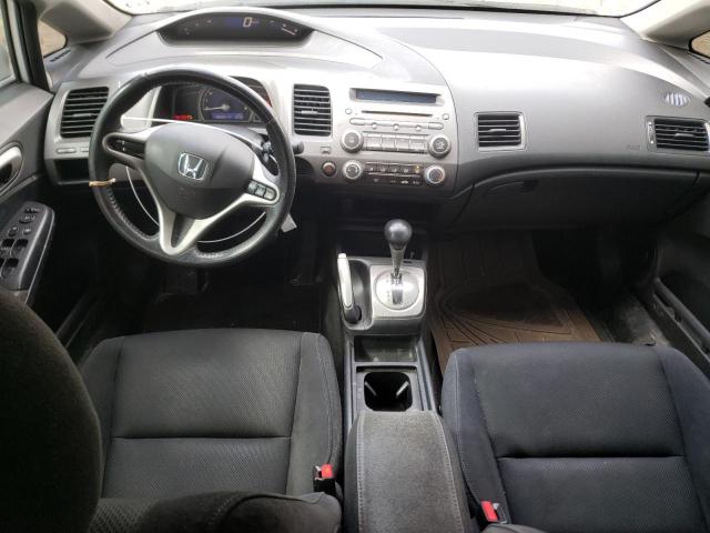 2HGFA1F64BH014329 - 2011 HONDA CIVIC LX-S Blanc photo 8