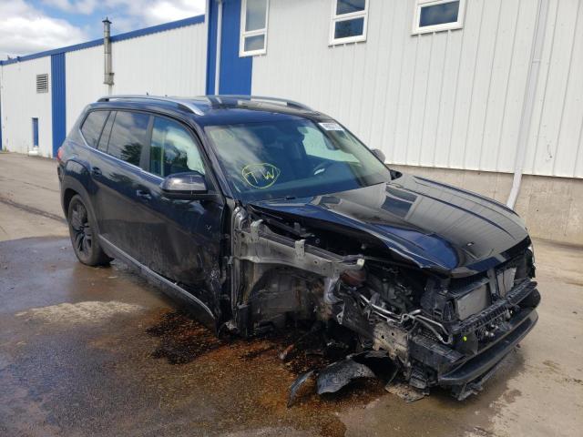 1V2MR2CA1KC606026 - 2019 VOLKSWAGEN ATLAS SEL BLACK photo 1