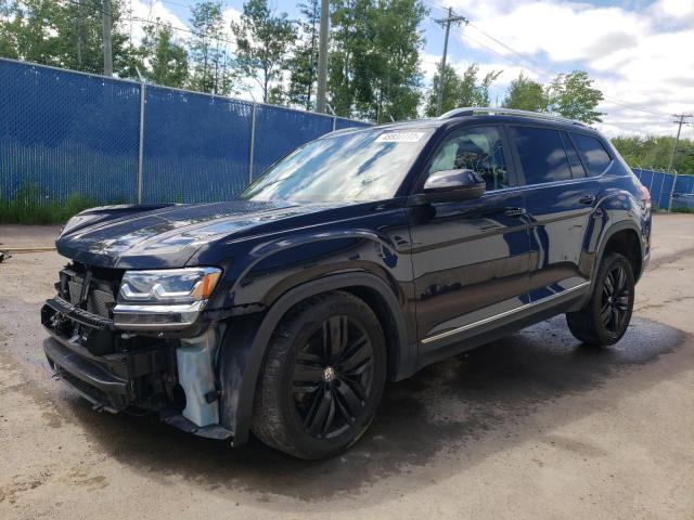 1V2MR2CA1KC606026 - 2019 VOLKSWAGEN ATLAS SEL BLACK photo 2