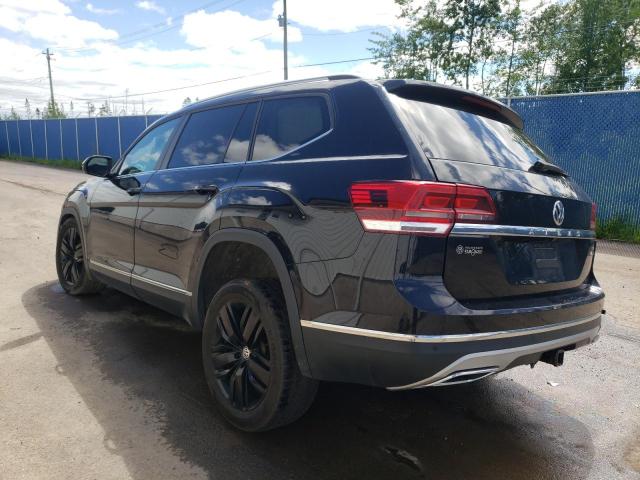 1V2MR2CA1KC606026 - 2019 VOLKSWAGEN ATLAS SEL BLACK photo 3