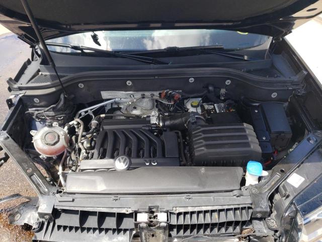 1V2MR2CA1KC606026 - 2019 VOLKSWAGEN ATLAS SEL BLACK photo 7