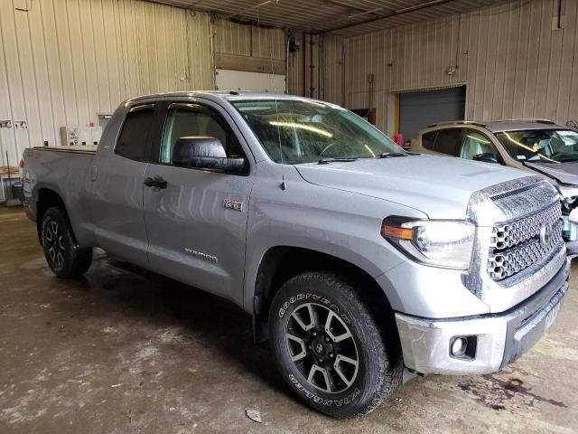 5TFUY5F19KX854082 - 2019 TOYOTA TUNDRA DOUBLE CAB SR/SR5 GRAY photo 4