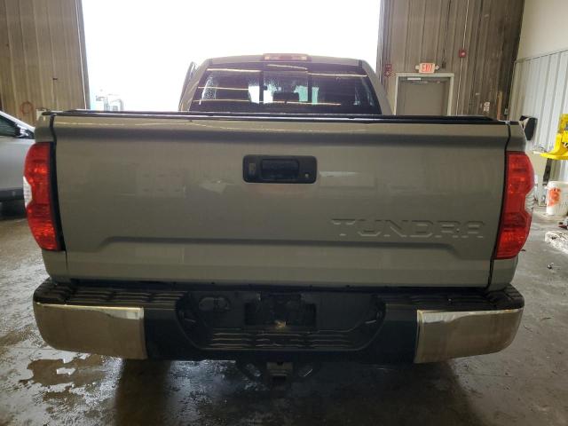 5TFUY5F19KX854082 - 2019 TOYOTA TUNDRA DOUBLE CAB SR/SR5 GRAY photo 6